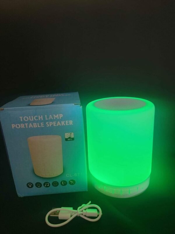Changing Colors Lamp with Built-In Speaker - Image 2