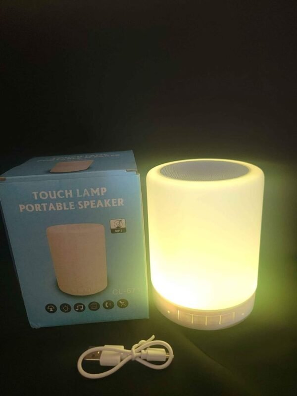 Changing Colors Lamp with Built-In Speaker - Image 3