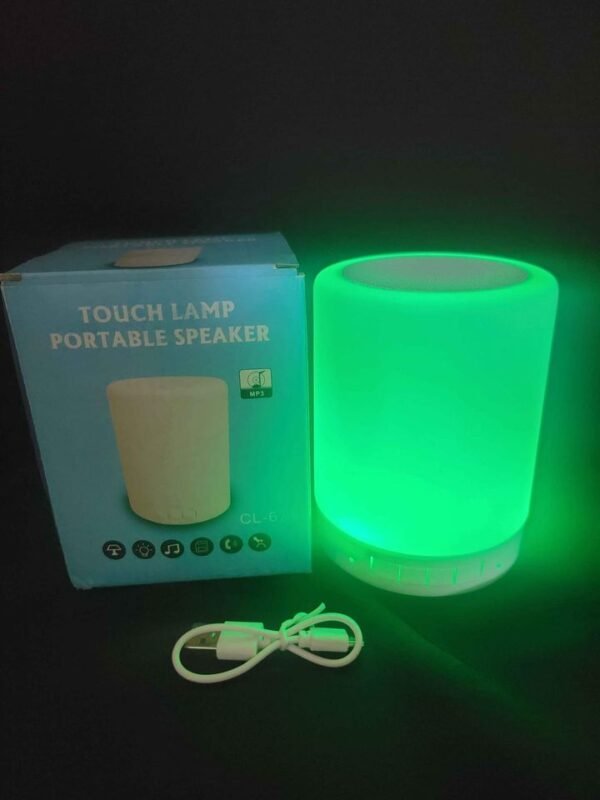 Changing Colors Lamp with Built-In Speaker - Image 4