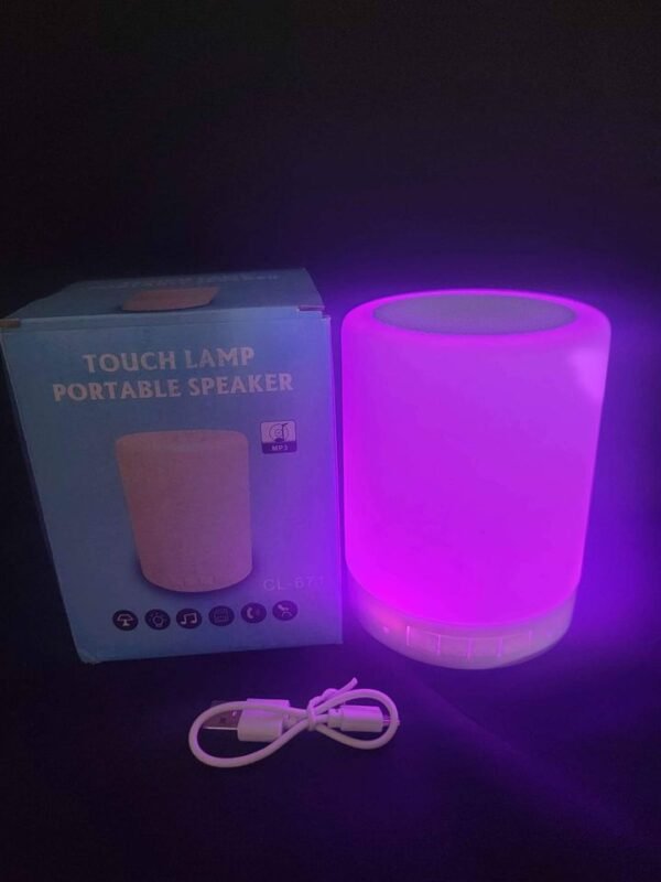 Changing Colors Lamp with Built-In Speaker - Image 5