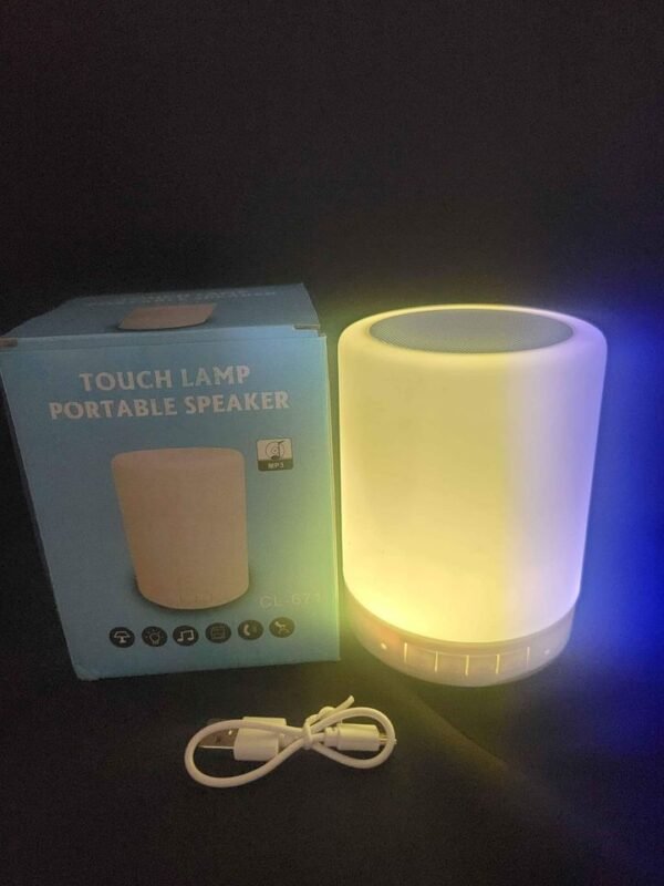 Changing Colors Lamp with Built-In Speaker - Image 6