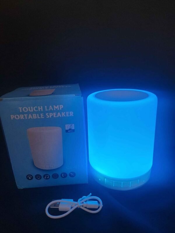 Changing Colors Lamp with Built-In Speaker - Image 7