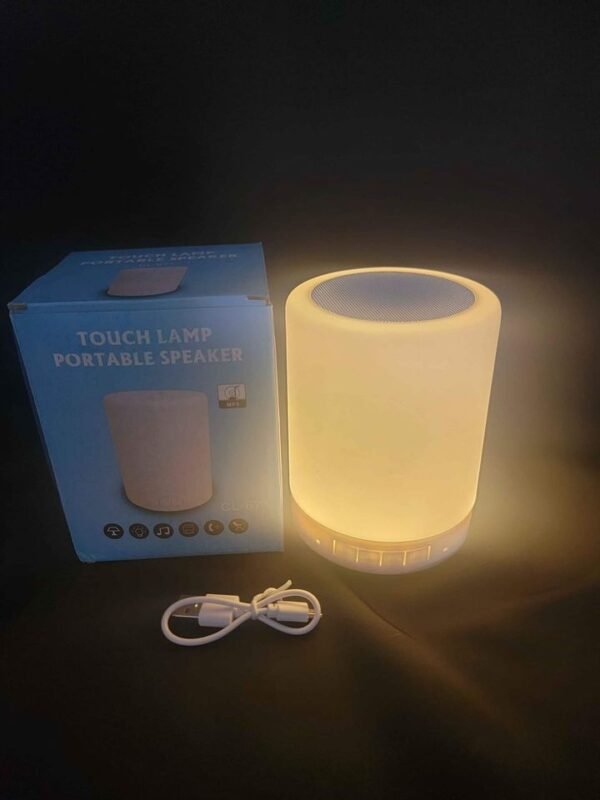 Changing Colors Lamp with Built-In Speaker - Image 8