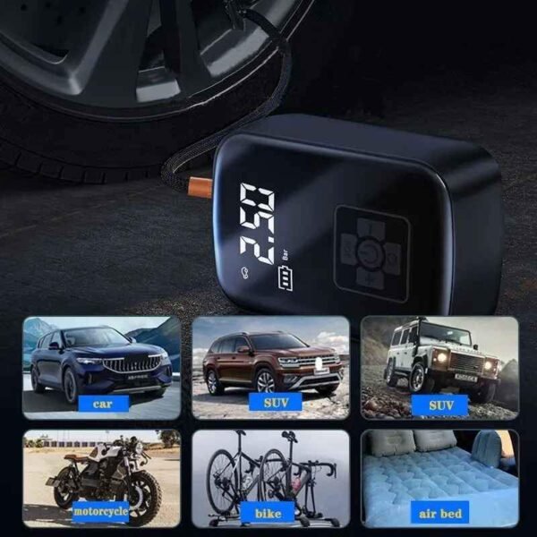 Introducing the New Multi-Purpose Rechargeable Pump with Brushless Motor - Image 2