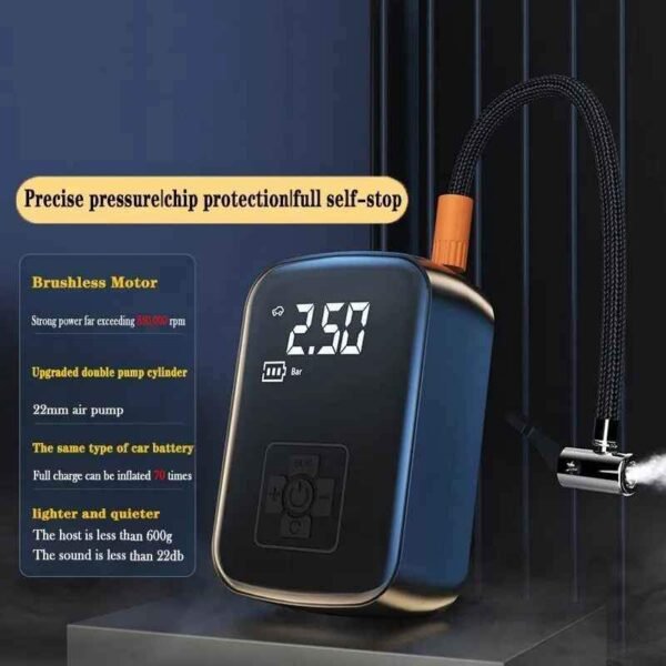 Introducing the New Multi-Purpose Rechargeable Pump with Brushless Motor - Image 5