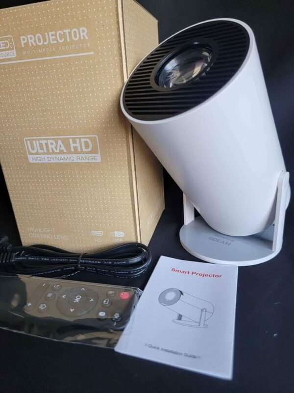 Discover the New Bluetooth Smart Projector with Enhanced Features - Image 3