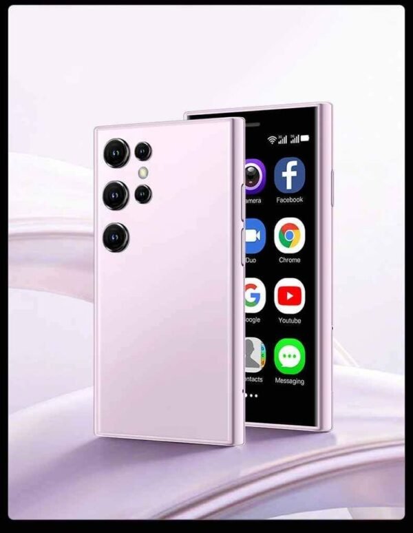 Introducing the New Mini Phone Android in Pink - Image 3