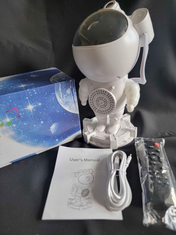 Discover the New Star Light Galaxy Projector with Built-In Bluetooth Speaker - Image 5