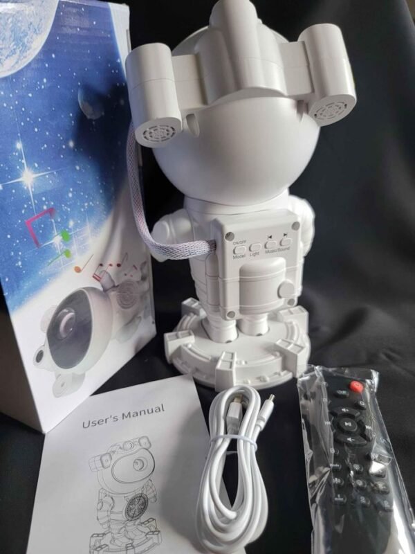 Discover the New Star Light Galaxy Projector with Built-In Bluetooth Speaker - Image 4