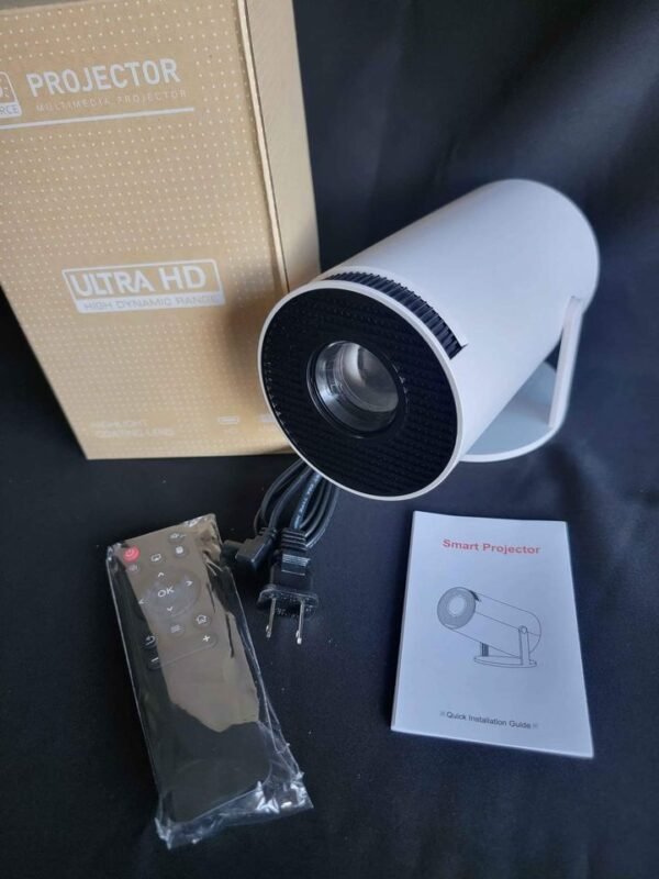 Discover the New Bluetooth Smart Projector with Enhanced Features - Image 2