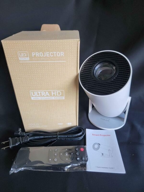 Discover the New Bluetooth Smart Projector with Enhanced Features