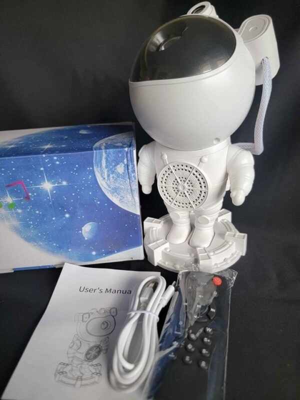 Discover the New Star Light Galaxy Projector with Built-In Bluetooth Speaker - Image 3