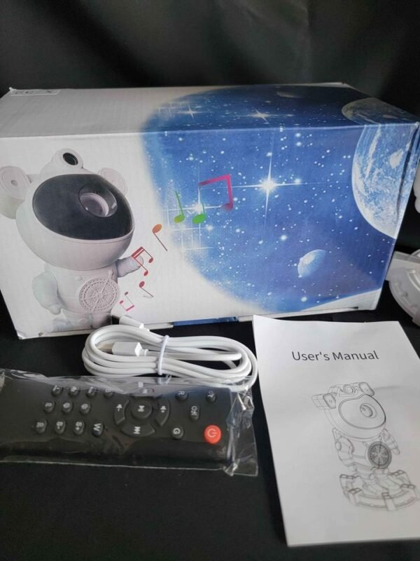 Discover the New Star Light Galaxy Projector with Built-In Bluetooth Speaker