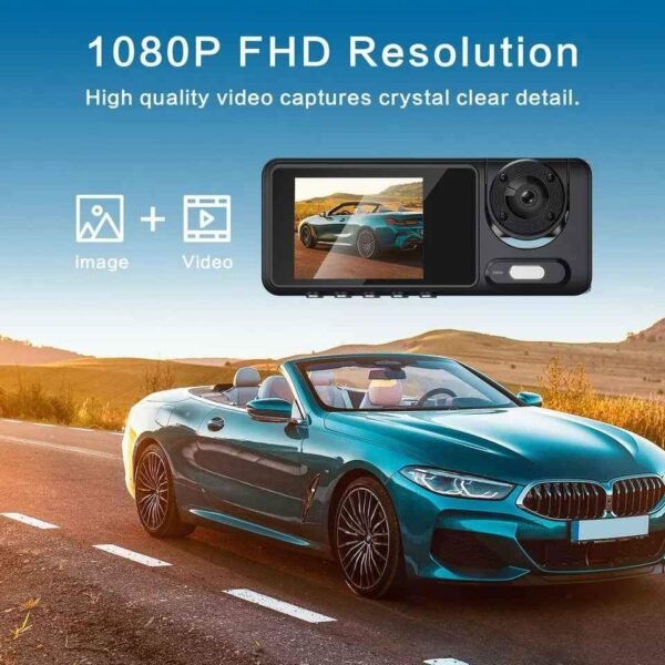 Explore the New 2 Channel Recording Dash Cam for Your Car - Image 2