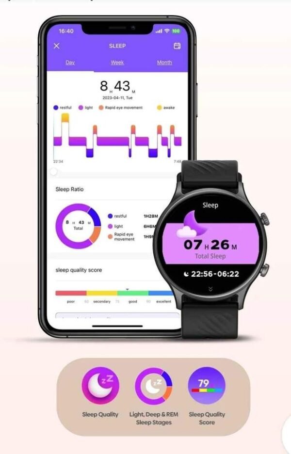 Smart Watch Zeblaze BTALK 2 lite - Image 3
