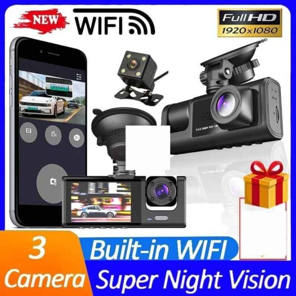 Introducing the Brand New Traffic Recorder Dash Cam for Cars