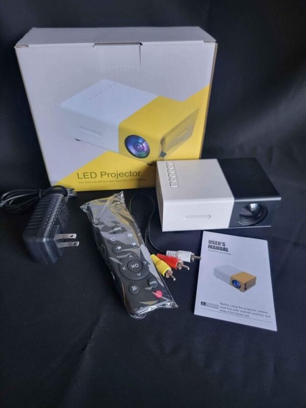 Mini Projector Works With Cellphone - Image 2