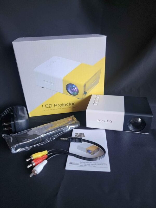 Mini Projector Works With Cellphone - Image 3