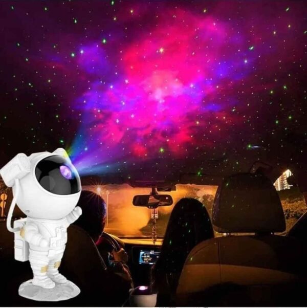 Astronaut Star Light Projector Night Lamp