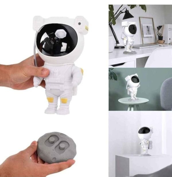 Astronaut Star Light Projector Night Lamp - Image 2