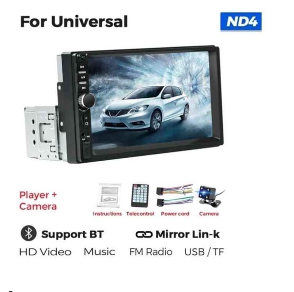 Introducing Our New 7-Inch Car Multimedia Player: Features and Benefits - Image 2