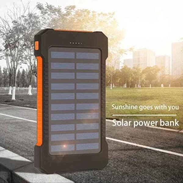 50.000mAh Solar Powerbank
