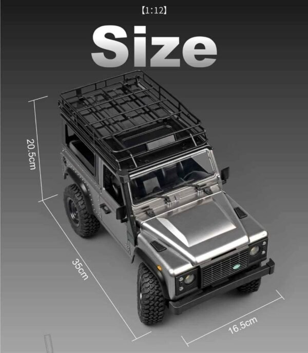 1:12 Range Rover RC Car